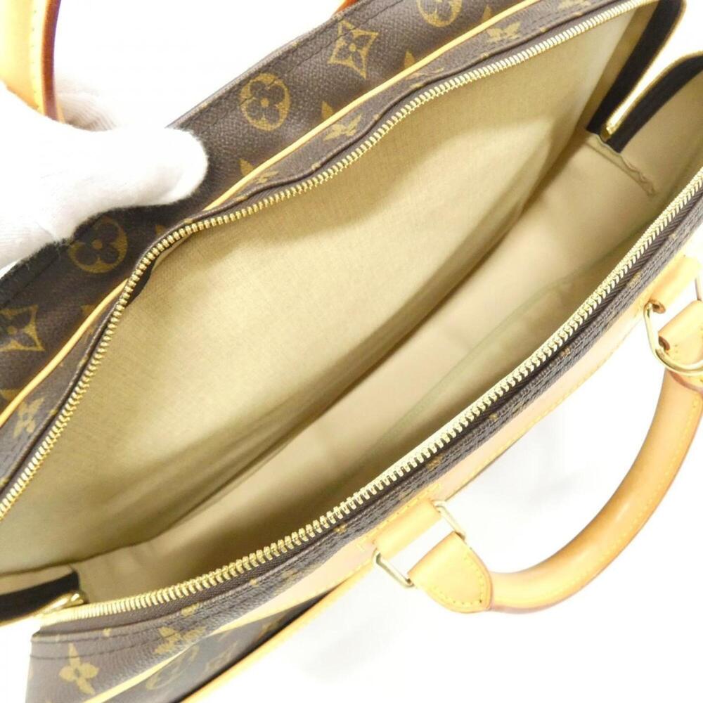 LOUIS VUITTON Authentic Brown Monogram Boston Bag - Picture 9 of 10